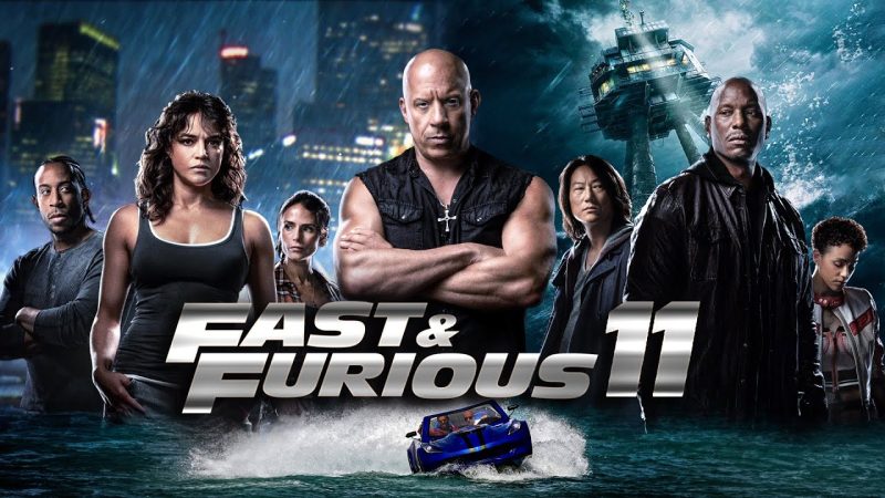 Πότε κάνει πρεμιέρα το Fast & Furious 11 με τον Vin Diesel