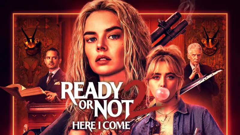 Ready or Not 2: Here I Come – Κυκλοφόρησε το επίσημο trailer
