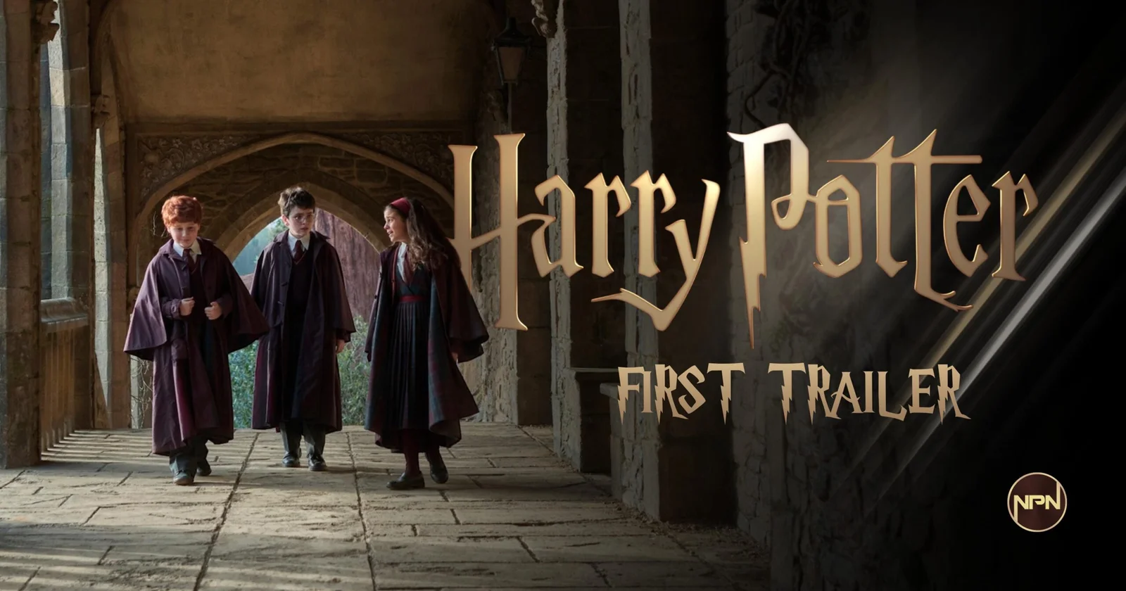 You are currently viewing Δείτε τo πρώτο trailer για τη σειρά Harry Potter