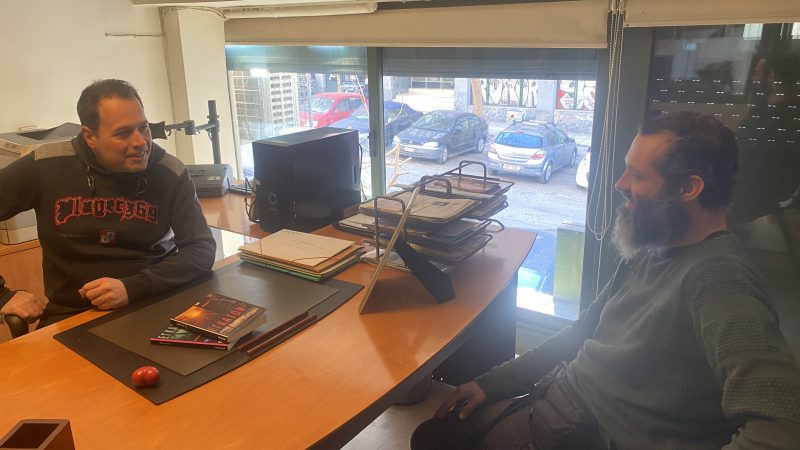 Συνέντευξη με τον συγγραφέα Αργύρη Χριστομάγνο – Η λογοτεχνία του φανταστικού, η ποίηση και η σειρά «Έγκατον»