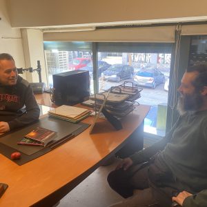 Συνέντευξη με τον συγγραφέα Αργύρη Χριστομάγνο – Η λογοτεχνία του φανταστικού, η ποίηση και η σειρά «Έγκατον»