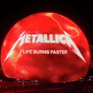Οι Metallica κατακτούν το Sphere στο Λας Βέγκας