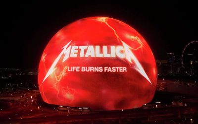 Οι Metallica κατακτούν το Sphere στο Λας Βέγκας