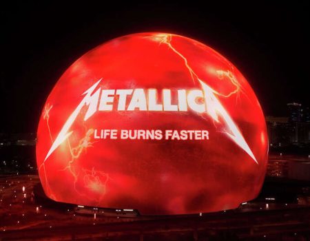 Οι Metallica κατακτούν το Sphere στο Λας Βέγκας