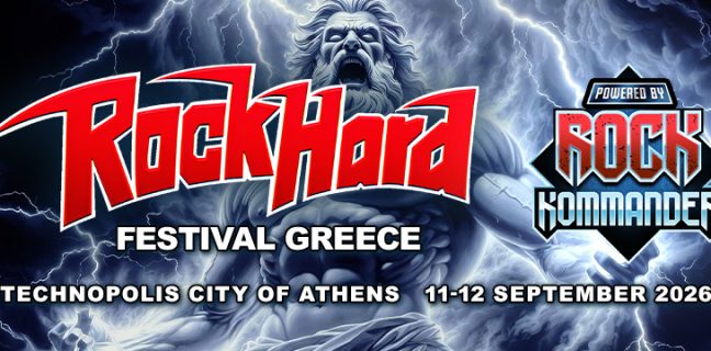 You are currently viewing Rock Hard Festival 2026: Δείτε τα πρώτα ονόματα που ανακοινώθηκαν