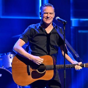 Ο Bryan Adams live στην Αθήνα τον Δεκέμβριο