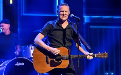 Ο Bryan Adams live στην Αθήνα τον Δεκέμβριο