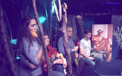 «Του Έρωτα και της Στάχτης» στο Studio Κυψέλης