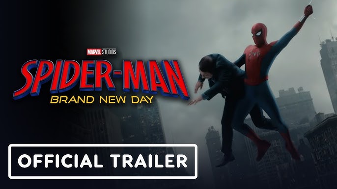 You are currently viewing Spider-Man: Brand New Day – Κυκλοφόρησε το πρώτο trailer