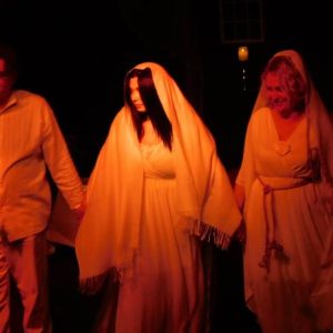 «Μαγδαληνή, Ψυχή τε και Νους», του Θανάση Σάλτα και σε σκηνοθεσία Ιωάννας Μαστοράκη, στον Χώρο Τέχνης Ασωμάτων