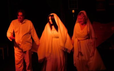 «Μαγδαληνή, Ψυχή τε και Νους», του Θανάση Σάλτα και σε σκηνοθεσία Ιωάννας Μαστοράκη, στον Χώρο Τέχνης Ασωμάτων