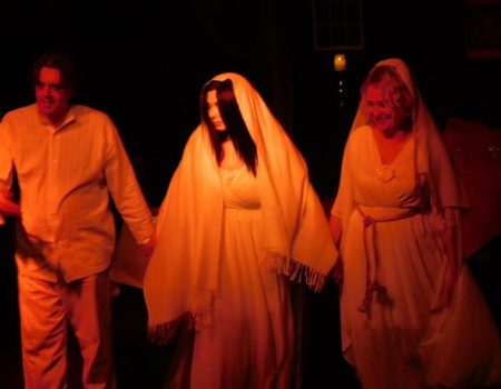 «Μαγδαληνή, Ψυχή τε και Νους», του Θανάση Σάλτα και σε σκηνοθεσία Ιωάννας Μαστοράκη, στον Χώρο Τέχνης Ασωμάτων