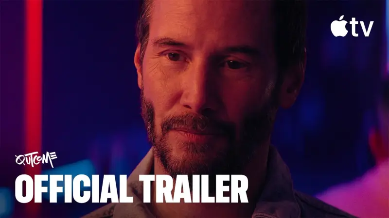 You are currently viewing Outcome: Η νέα ταινία  με τον Keanu Reeves έρχεται στο Apple TV+