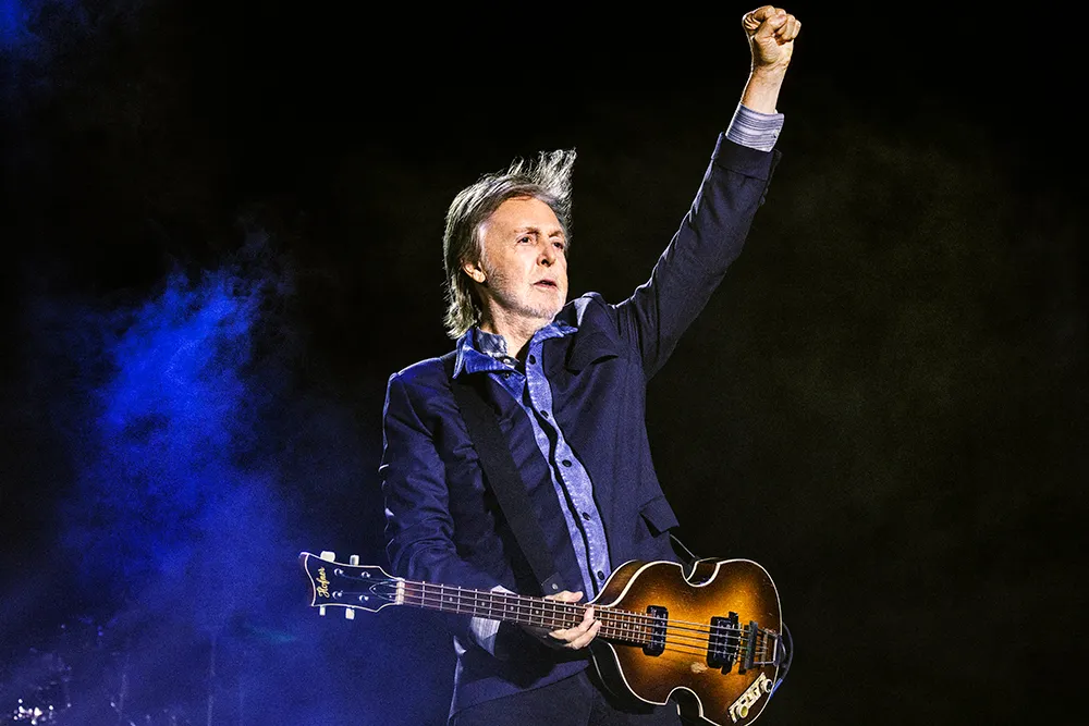 You are currently viewing Paul McCartney: Ανακοινώνει διπλή συναυλία στο Los Angeles