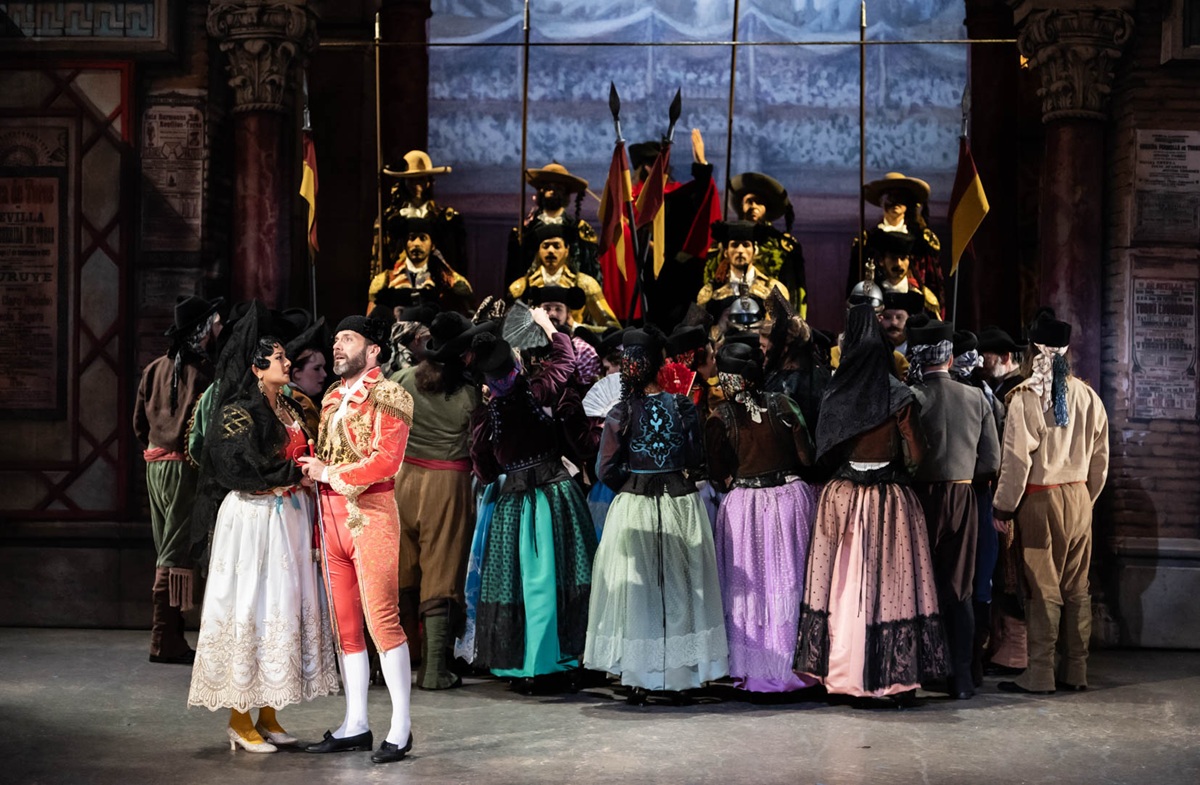 You are currently viewing Η Εθνική Λυρική Σκηνή παρουσιάζει την εμβληματική Carmen