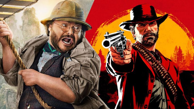 Ο Jack Black θέλει να παίξει στην ταινία του Red Dead Redemption