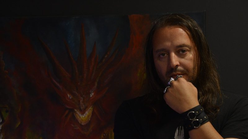 Συνέντευξη με τον Εικαστικό Σπύρο Γελέκα