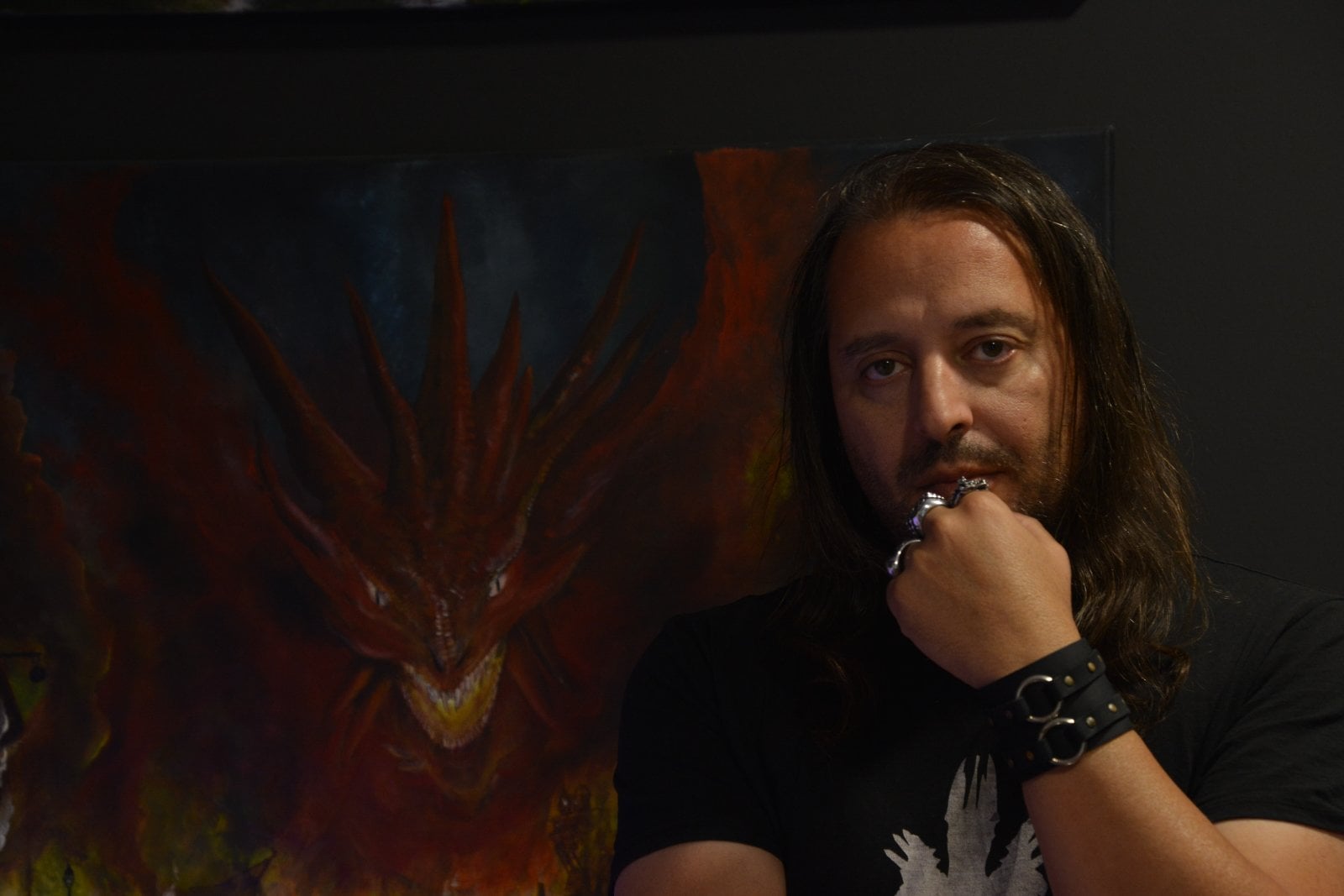 You are currently viewing Συνέντευξη με τον Εικαστικό Σπύρο Γελέκα