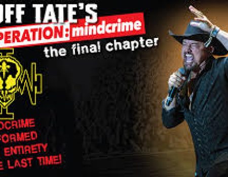 Geoff Tate: Sold out το “Operation: Mindcrime”live στο Gagarin