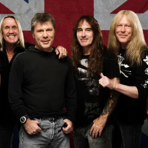 Οι Iron Maiden μπήκαν στο Rock and Roll Hall of Fame!