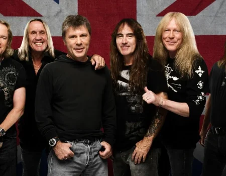 Οι Iron Maiden μπήκαν στο Rock and Roll Hall of Fame!