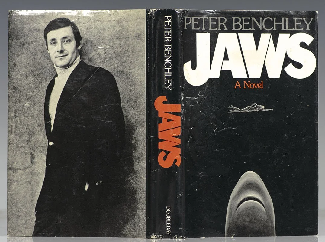 You are currently viewing Το βιβλίο «Jaws» που γέννησε το πρώτο blockbuster