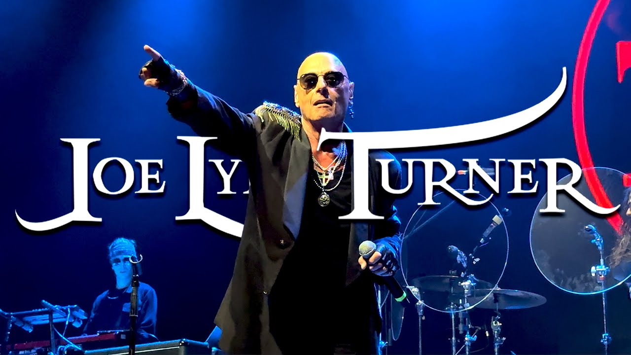 You are currently viewing Joe Lynn Turner: Συναυλία στο Gagarin τον Σεπτέμβριο 2026