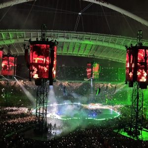 Οι Metallica έπαιξαν Ζορμπά και Τρύπες στο ΟΑΚΑ