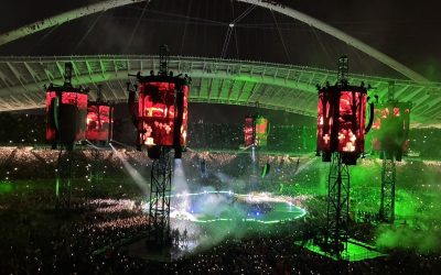 Οι Metallica έπαιξαν Ζορμπά και Τρύπες στο ΟΑΚΑ