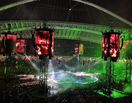 Οι Metallica έπαιξαν Ζορμπά και Τρύπες στο ΟΑΚΑ