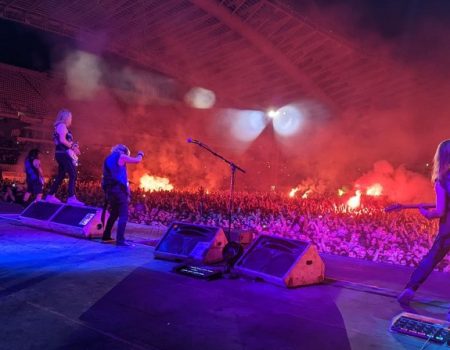 Iron Maiden Αθήνα: Μια συναυλία που έγραψε ιστορία