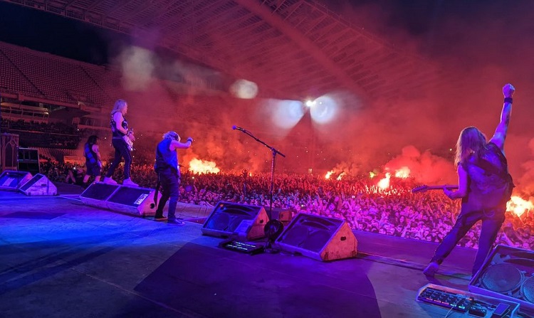 You are currently viewing Iron Maiden Αθήνα: Μια συναυλία που έγραψε ιστορία
