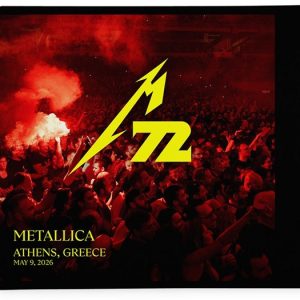 Metallica: Διαθέσιμο για προπαραγγελία το live album από τη συναυλία της Αθήνας