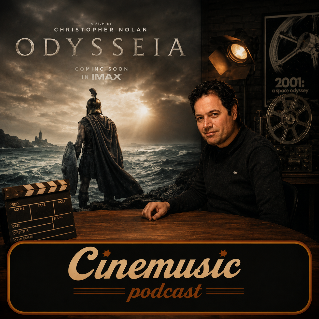 You are currently viewing Christopher Nolan: Ιεροσυλία ή αριστούργημα η νέα του ταινία «Οδύσσεια»;