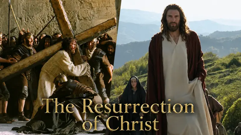 Πρώτη εικόνα από το «The Resurrection of Christ»
