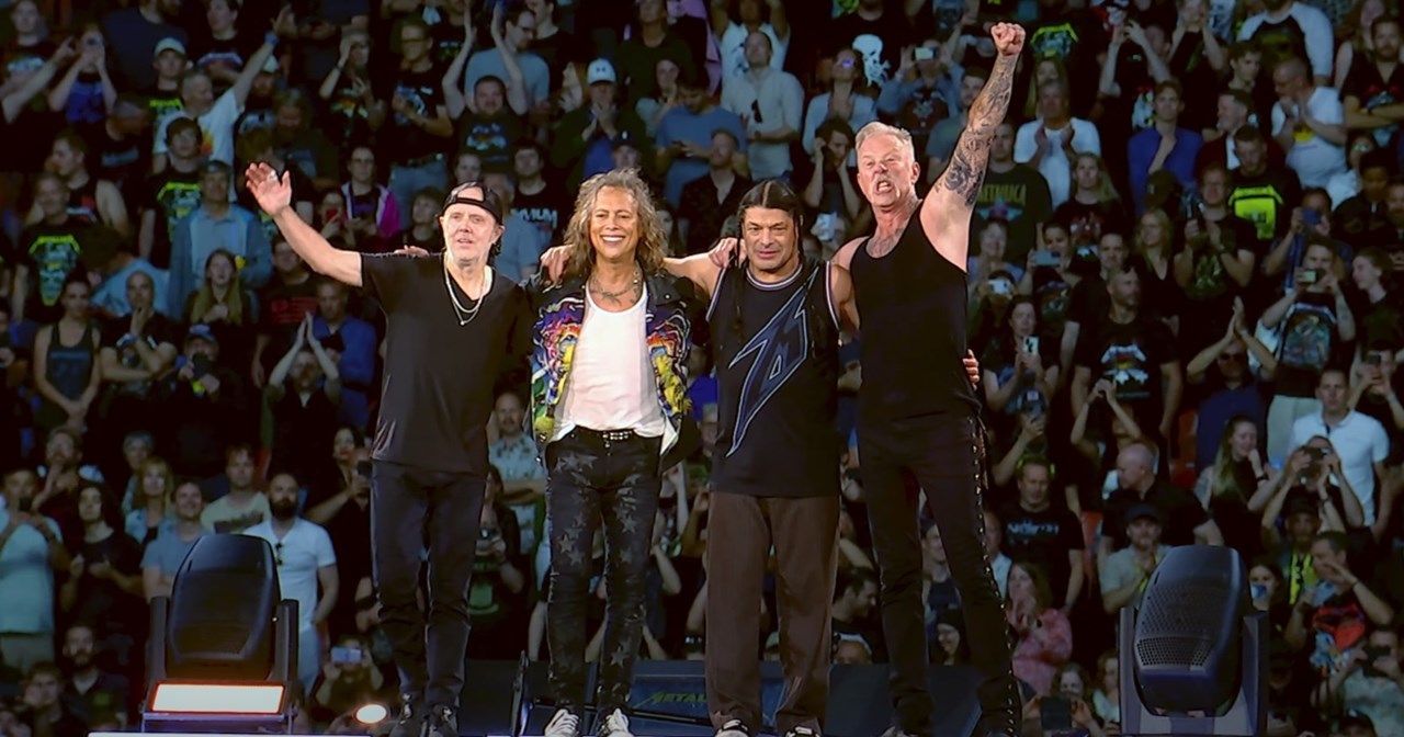 You are currently viewing Metallica στο ΟΑΚΑ: Το πλήρες πρόγραμμα της συναυλίας και οδηγός πρόσβασης