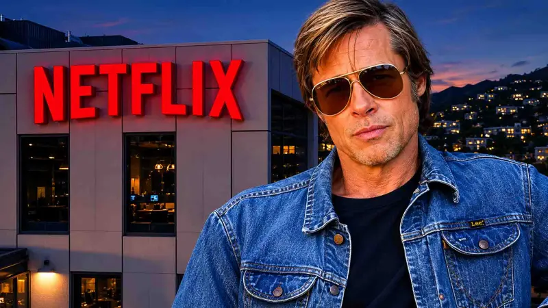 The Adventures of Cliff Booth: IMAX πρεμιέρα για τη νέα ταινία με Brad Pitt