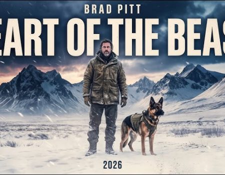 Brad Pitt: Πρωταγωνιστεί στο νέο thriller «Heart of the Beast»