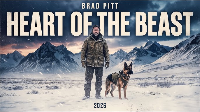 Brad Pitt: Πρωταγωνιστεί στο νέο thriller «Heart of the Beast»