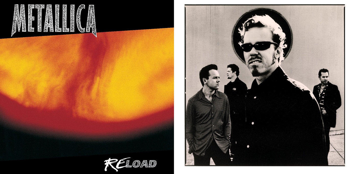 You are currently viewing Οι Metallica κυκλοφορούν ξανά το “ReLoad” με σπάνιο και ανέκδοτο υλικό