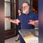 Εκνευρισμένος ο Russell Crowe με θαυμαστές του στο Παρίσι
