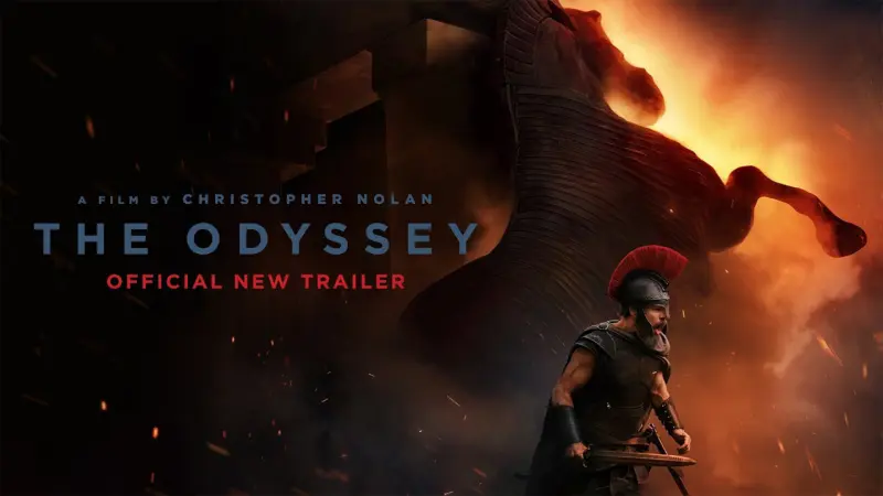 The Odyssey: Δείτε το εντυπωσιακό πρώτο trailer
