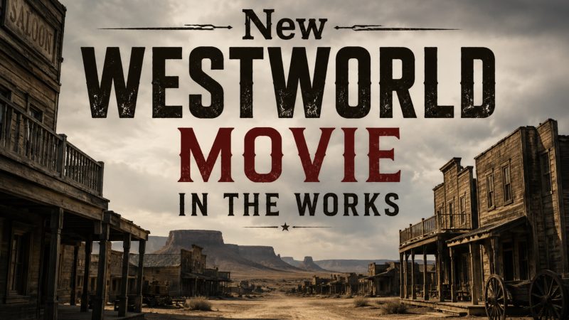Westworld Reboot: Νέα ταινία από τη Warner Bros