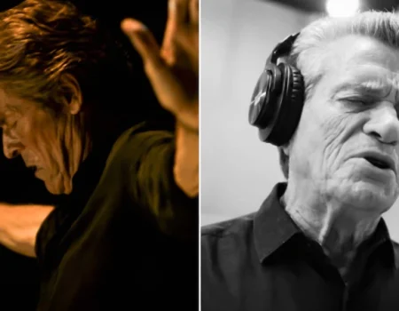 O Willem Dafoe χορεύει ζεϊμπέκικο στην ταινία The Birthday Party
