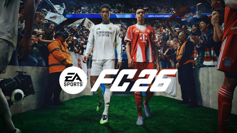 EA Sports FC 26 δωρεάν στο Nintendo Switch μέσω Game Trial