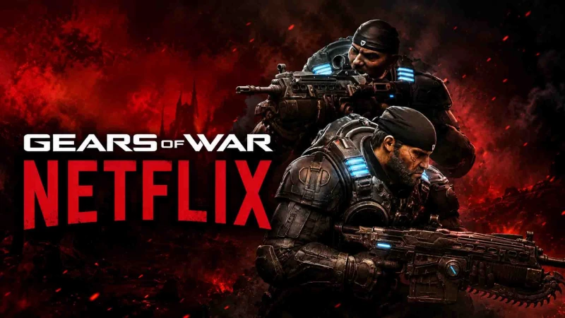 Έρχεται η ταινία Gears of War στο Netflix