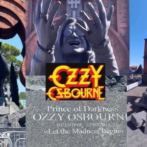 Ozzy Osbourne: Το Hellfest τίμησε τον θρύλο της heavy metal με γιγαντιαίο άγαλμα