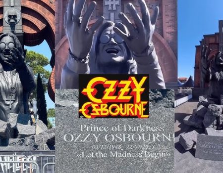 Ozzy Osbourne: Το Hellfest τίμησε τον θρύλο της heavy metal με γιγαντιαίο άγαλμα