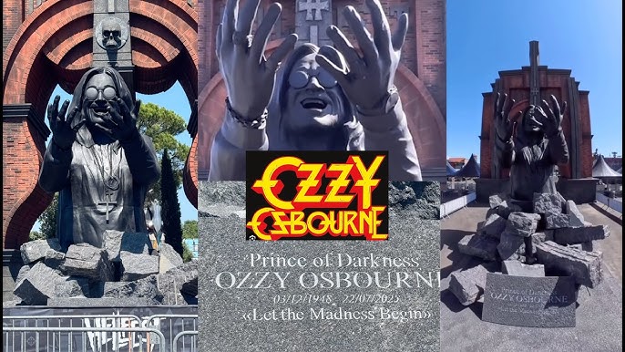 You are currently viewing Ozzy Osbourne: Το Hellfest τίμησε τον θρύλο της heavy metal με γιγαντιαίο άγαλμα