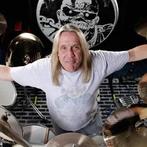 Nicko McBrain: Spoken Word περιοδεία στην Ευρώπη